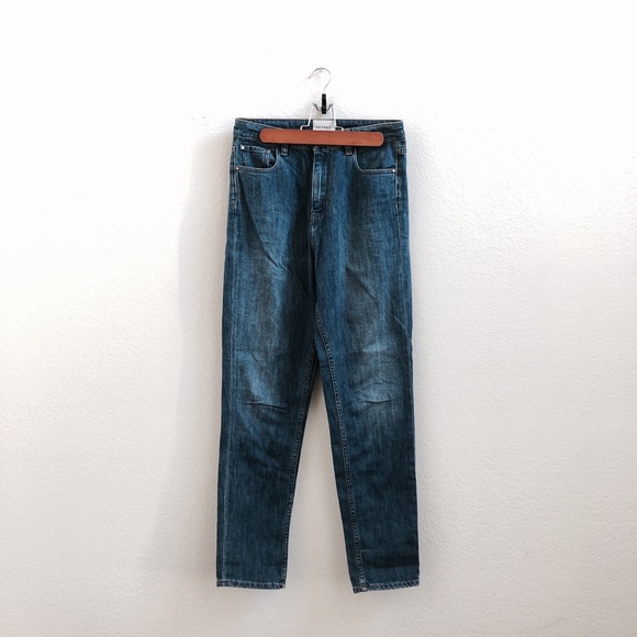 Sézane 1958 The Mom Jeans in Mid-Blue - Picture 5 of 8